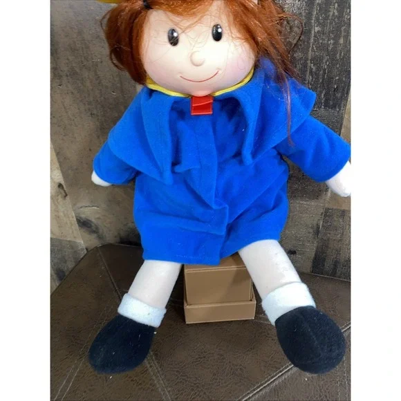 Vintage Madeline Talking Doll 1998 Kid's Gifts Plastic Working 16" - Picture 4 of 10